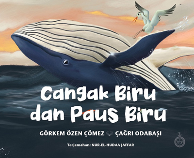 Canggak Biru dan Paus Biru (The Blue Heron and The Blue Whale)
