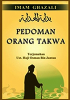 Pedoman Orang Takwa (Bidayatul Hidayah)