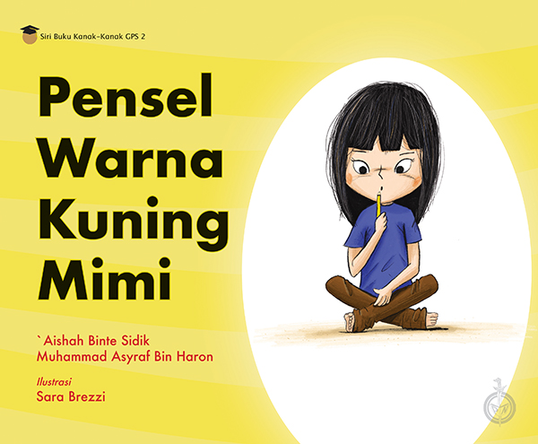 Pensel Warna Kuning Mimi